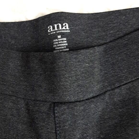 Ana gray Active Pullon M Stretch Pants Cropped - Picture 2 of 7